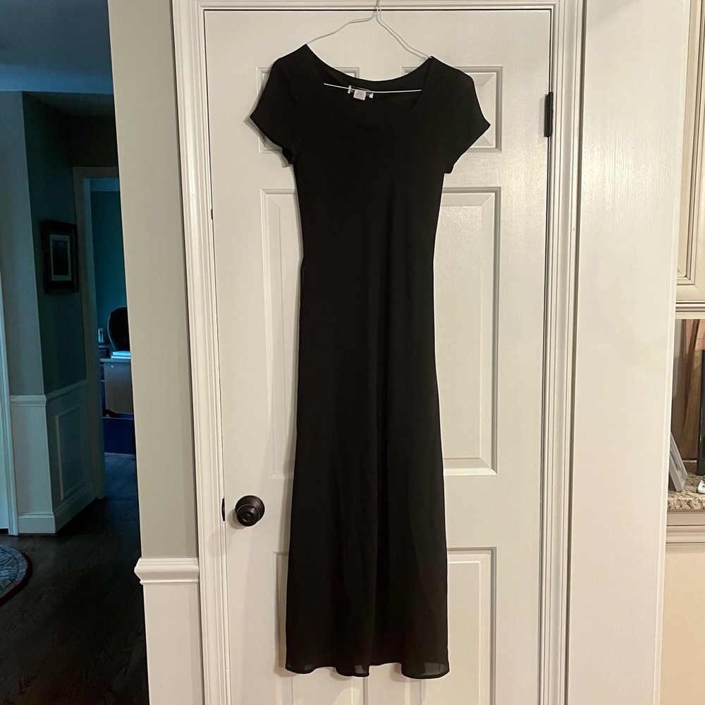Long black dress Alyn Paige Dresss Size 7/8, Small